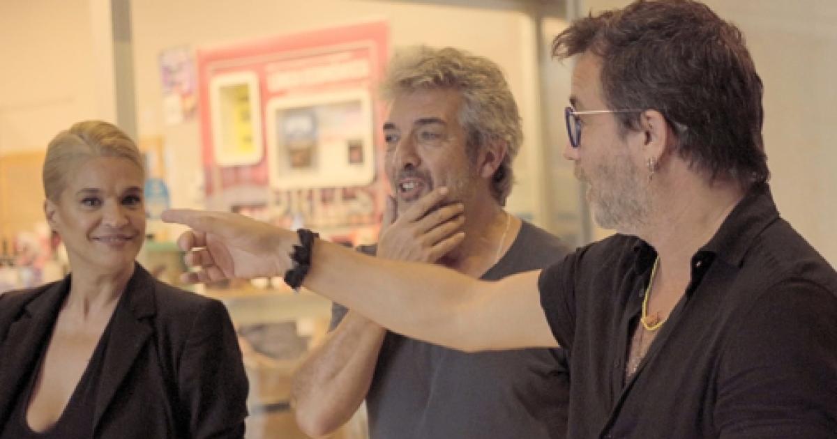 Ricardo Darín Gastón Pauls y Leticia Brédice en Nueve Auras