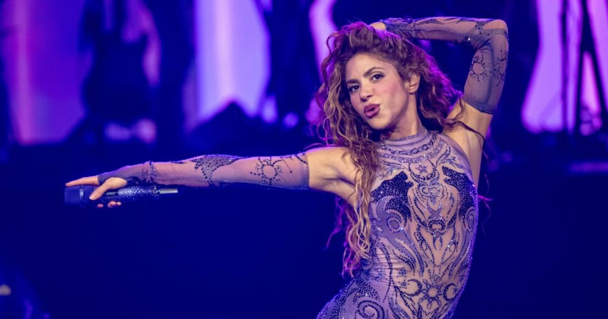 Shakira en vivo