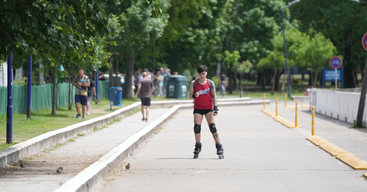Temperaturas ideales para disfrutar de actividades al aire libre