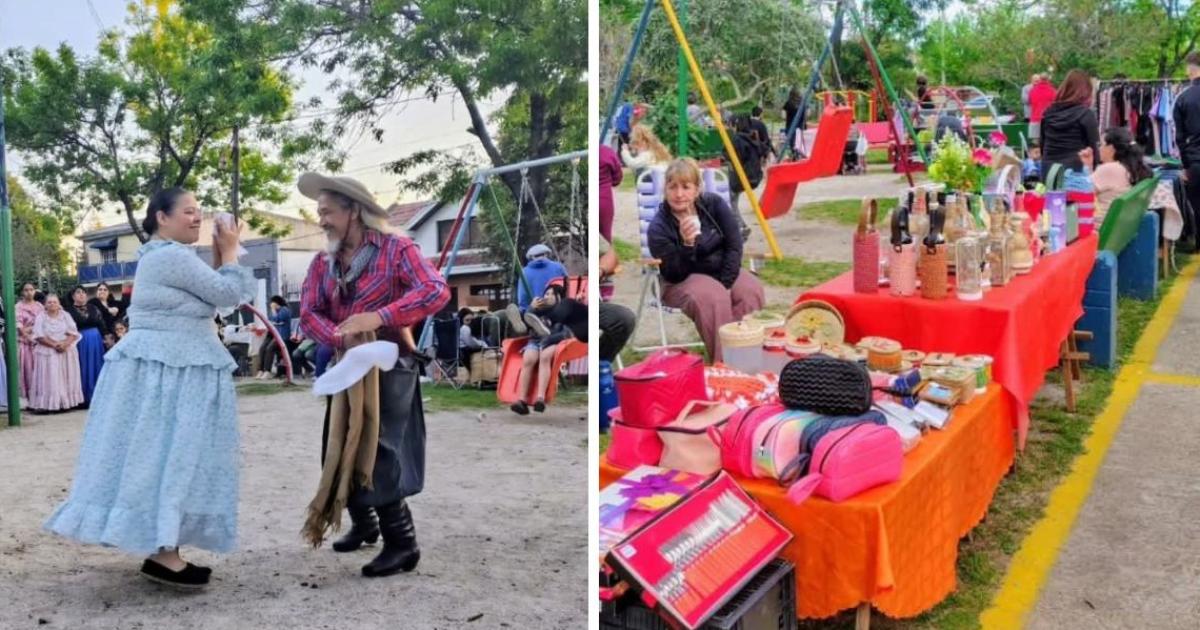 Una jornada cargada de artistas emprendedores y micrófono abierto para todos los vecinos