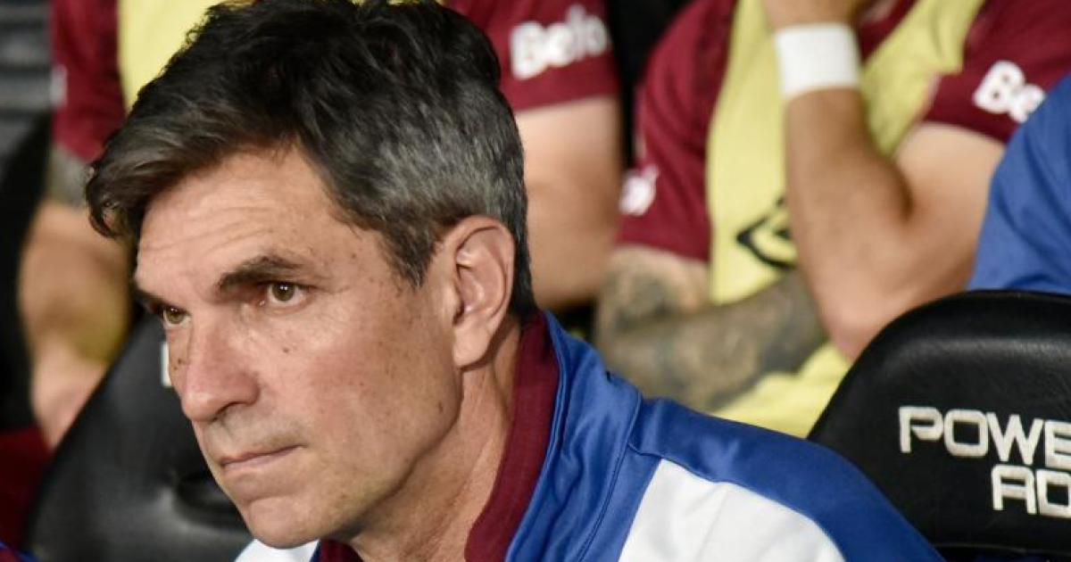 Mauricio Pellegrino sueña con coronar su gran trabajo en Lanús