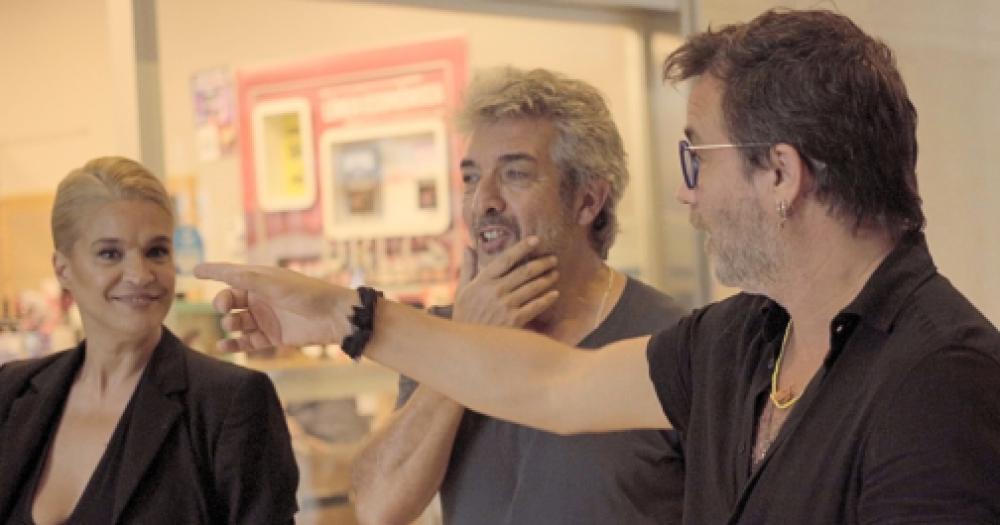 Ricardo Darín Gastón Pauls y Leticia Brédice en Nueve Auras