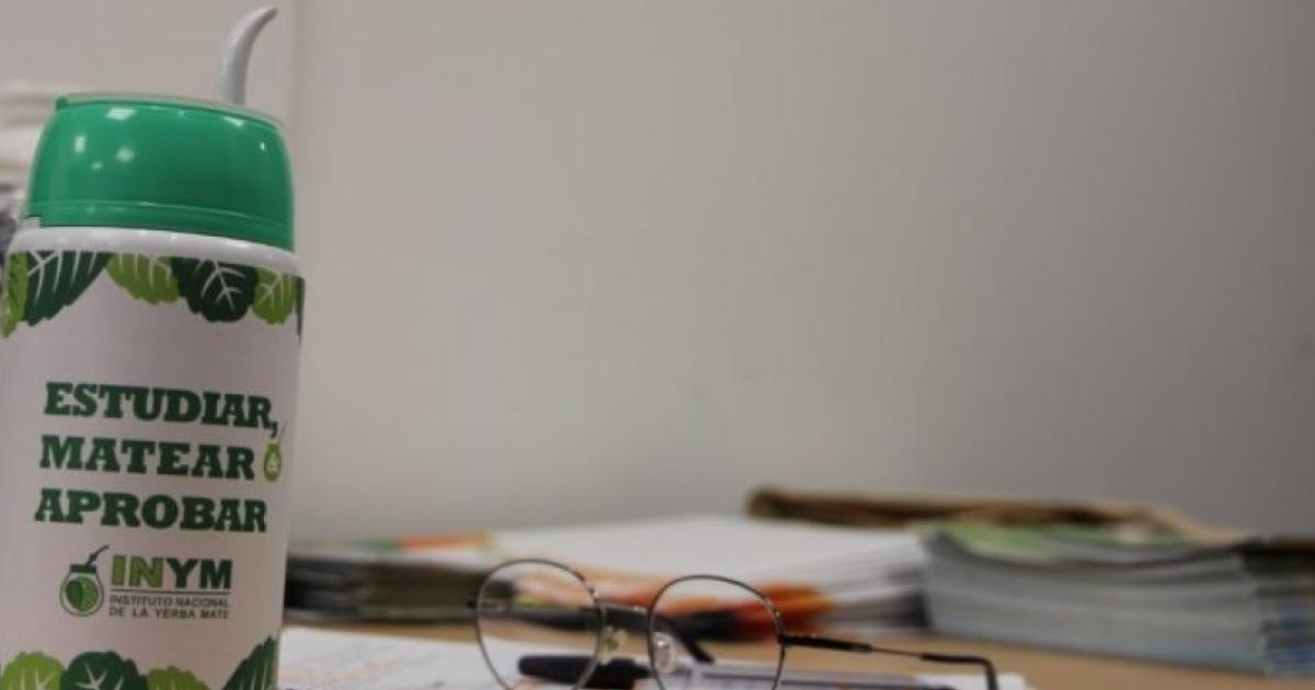 Una propuesta que llegó a Temperley gracias al Instituto Nacional de la Yerba Mate