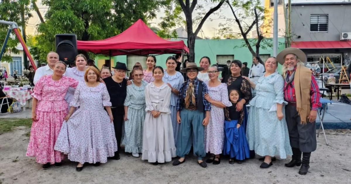 Con el orgullo de la tradición argentina