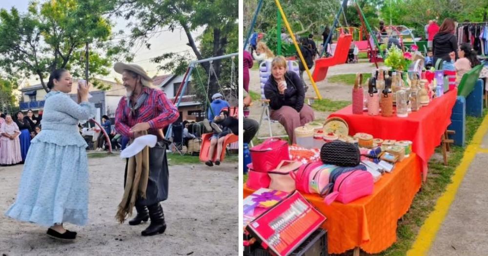 Una jornada cargada de artistas emprendedores y micrófono abierto para todos los vecinos