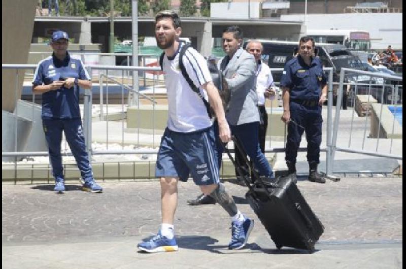 La Selección Argentina empieza a preparar los partidos ante