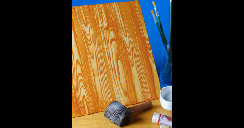 Cómo usar el veteador para pintura de efecto madera