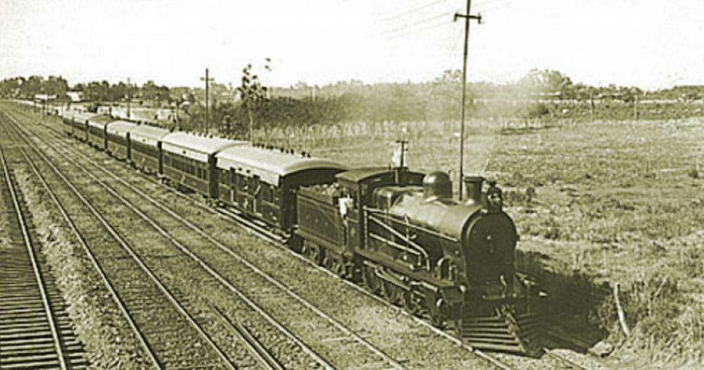 El Ferrocarril Midland: historia de carga, trabajadores y lustrabotas ::  Noticias de Lomas de Zamora