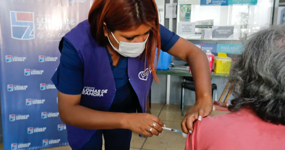 Lomas Chamber of Commerce Offers Vaccination Operation for Residents Against Different Diseases