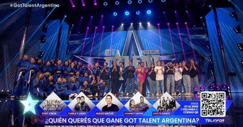 Llega la final de Got Talent Argentina cómo puede votar el público
