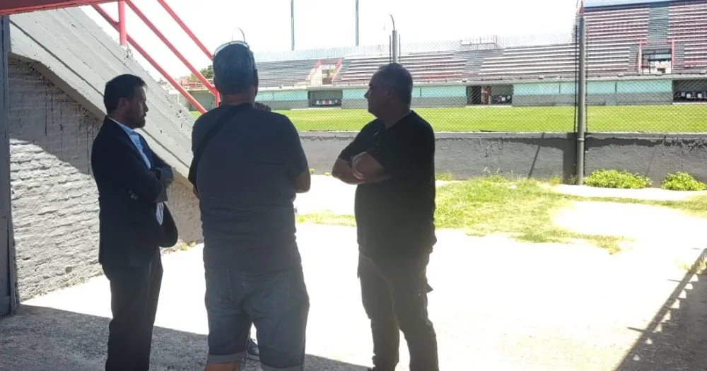 Realizaron una inspección al estadio Pablo Comelli, de Talleres