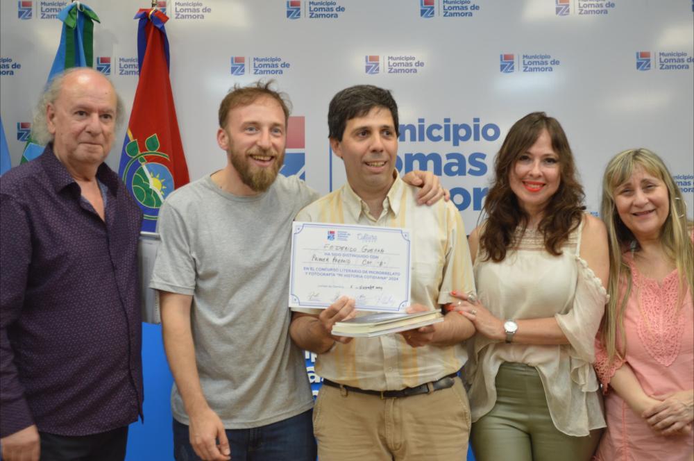 Entregaron Los Premios A Los Ganadores Del Concurso Mi Historia Cotidiana Noticias De Lomas