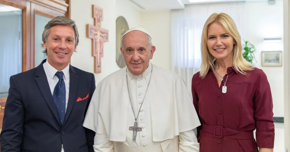 Las celebridades que visitaron al papa Francisco en el Vaticano